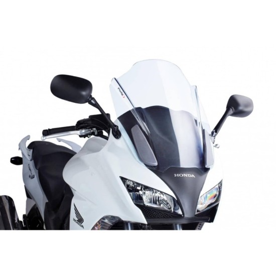 PUIG CUPOLINO TOURING HONDA CBF1000F 2010-2016 TRASPARENTE