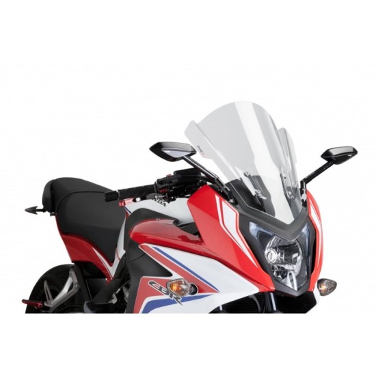 PUIG CUPOLINO TOURING HONDA CBR650F 2014-2020 TRASPARENTE