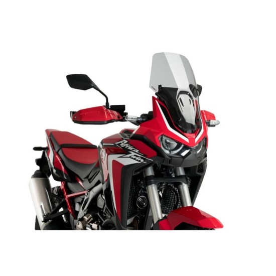 PUIG CUPOLINO TOURING HONDA CRF1100L AFRICA TWIN 2020-2023 FUME CHIARO