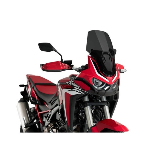 PUIG CUPOLINO TOURING HONDA CRF1100L AFRICA TWIN 2020-2023 FUME SCURO