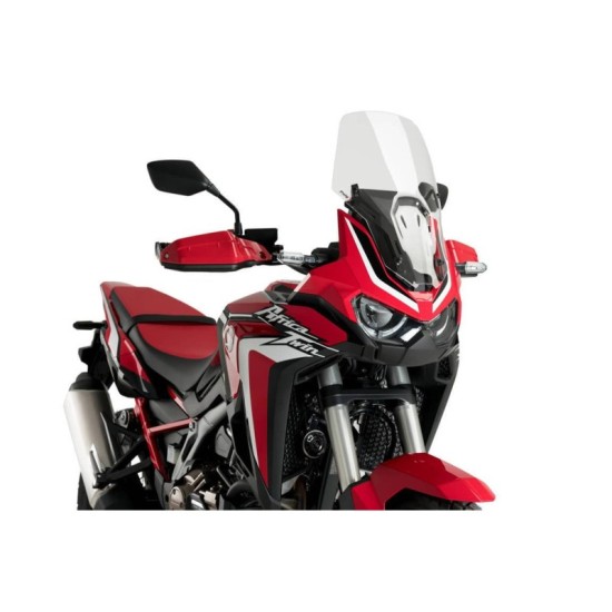 PUIG CUPOLINO TOURING HONDA CRF1100L AFRICA TWIN 2020-2023 TRASPARENTE