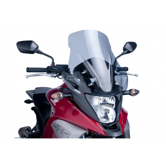 PUIG CUPOLINO TOURING HONDA CROSSRUNNER 2011-2014 FUME CHIARO