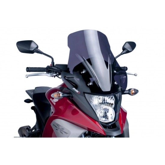 PUIG CUPOLINO TOURING HONDA CROSSRUNNER 2011-2014 FUME SCURO