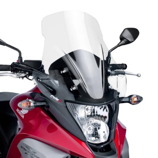 PUIG CUPOLINO TOURING HONDA CROSSRUNNER 2011-2014 TRASPARENTE