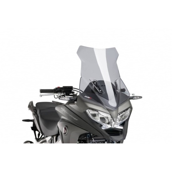 PUIG CUPOLINO TOURING HONDA CROSSRUNNER 2015-2016 FUME CHIARO