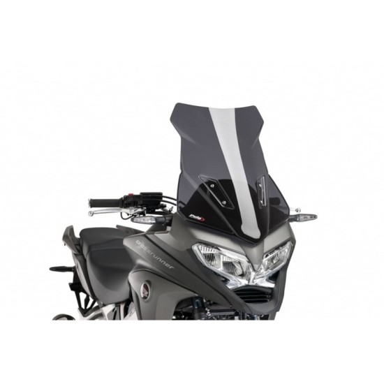 PUIG CUPOLINO TOURING HONDA CROSSRUNNER 2015-2016 FUME SCURO