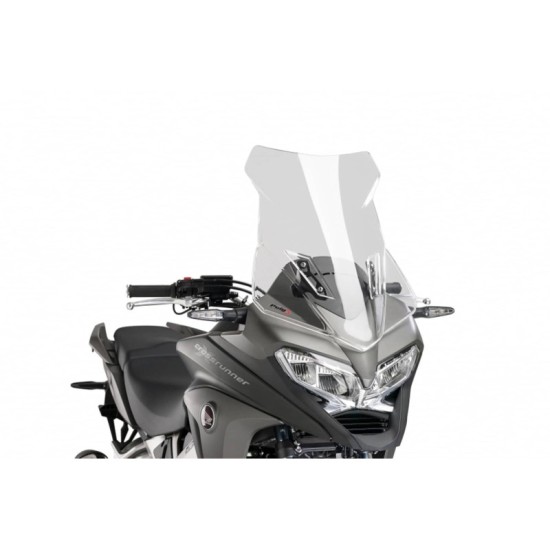 PUIG CUPOLINO TOURING HONDA CROSSRUNNER 2015-2016 TRASPARENTE