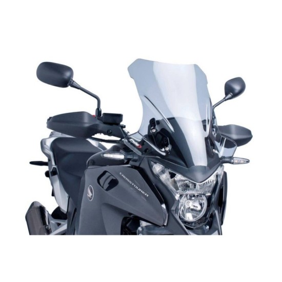 PUIG CUPOLINO TOURING HONDA CROSSTOURER 2012-2015 FUME CHIARO