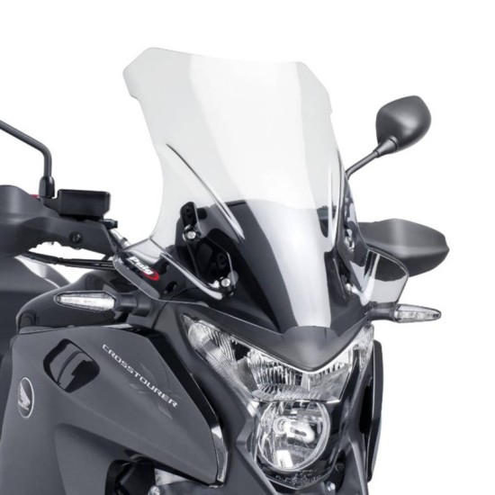 PUIG CUPOLINO TOURING HONDA CROSSTOURER 2012-2015 TRASPARENTE