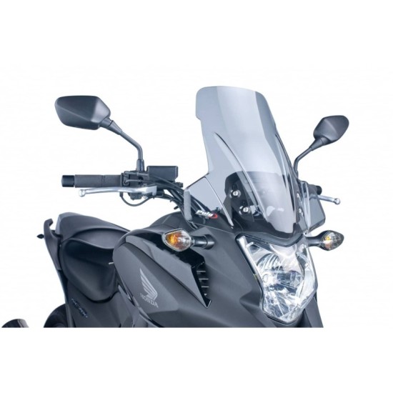 PUIG CUPOLINO TOURING HONDA NC700X 2012-2013 FUME CHIARO