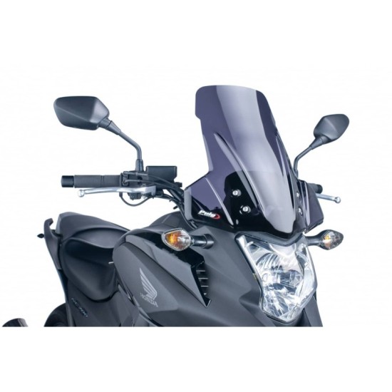 PUIG CUPOLINO TOURING HONDA NC700X 2012-2013 FUME SCURO