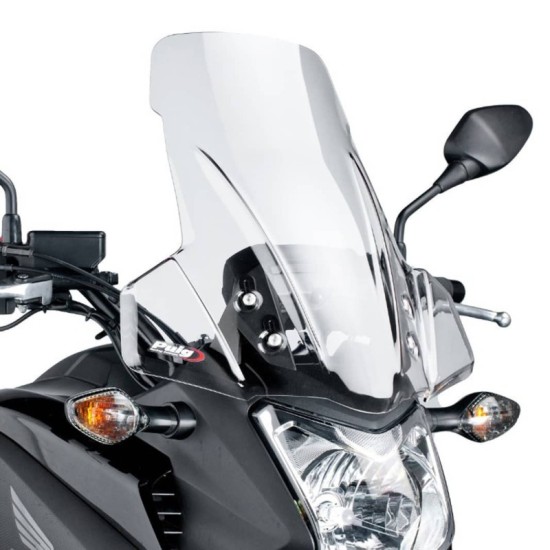 PUIG CUPOLINO TOURING HONDA NC700X 2012-2013 TRASPARENTE