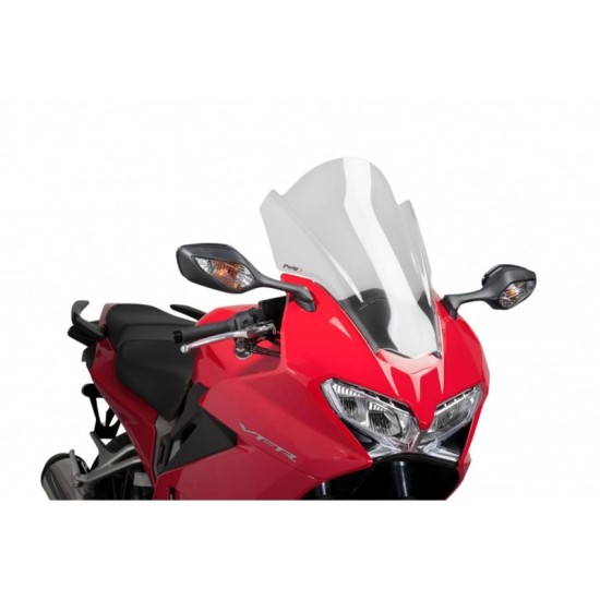 PUIG CUPOLINO TOURING HONDA VFR800F 2014-2020 TRASPARENTE