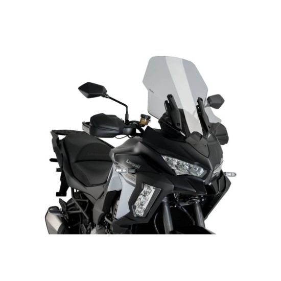 PUIG CUPOLINO TOURING KAWASAKI VERSYS 1000 GRAND TOURER 2019-2023 FUME CHIARO