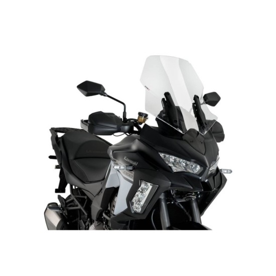 PUIG CUPOLINO TOURING KAWASAKI VERSYS 1000 GRAND TOURER 2019-2023 TRASPARENTE