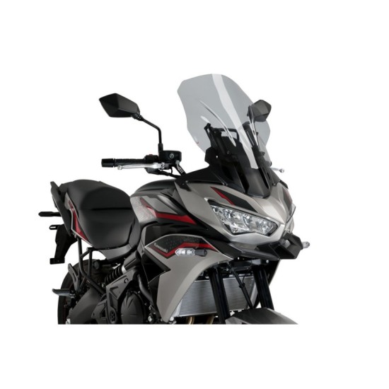 PUIG CUPOLINO TOURING KAWASAKI VERSYS 650 2022-2023 FUME CHIARO