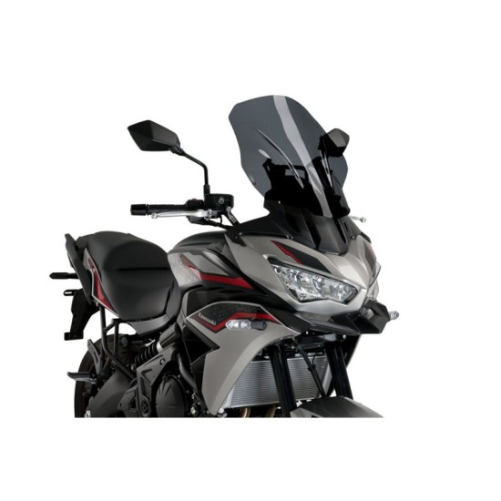 PUIG CUPOLINO TOURING KAWASAKI VERSYS 650 2022-2023 FUME SCURO