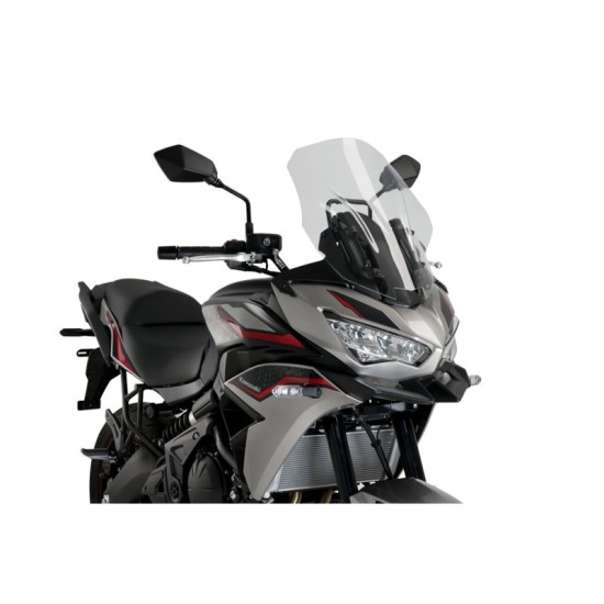 PUIG CUPOLINO TOURING KAWASAKI VERSYS 650 2022-2023 TRASPARENTE