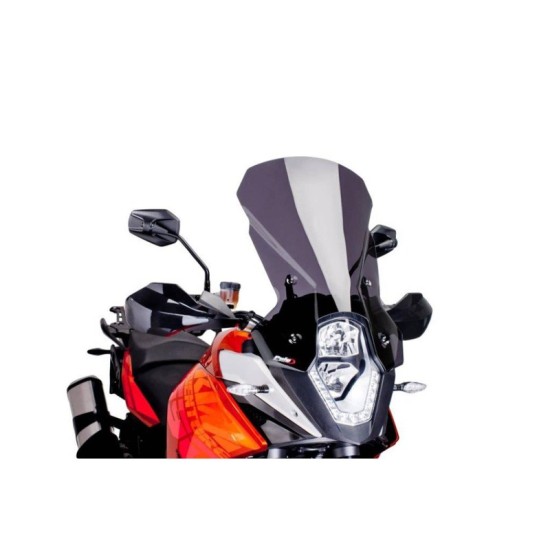 PUIG CUPOLINO TOURING KTM 1050 ADVENTURE 2015-2016 FUME SCURO