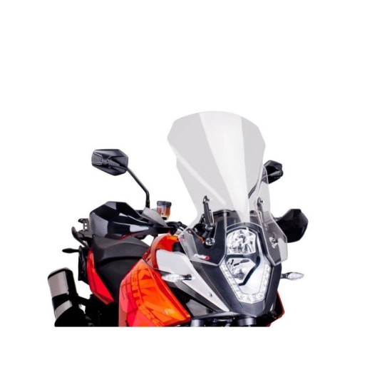 PUIG CUPOLINO TOURING KTM 1050 ADVENTURE 2015-2016 TRASPARENTE