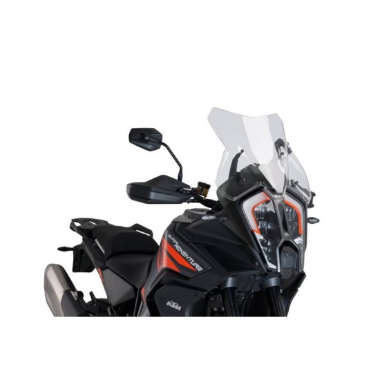 PUIG CUPOLINO TOURING KTM 1290 R/S SUPER ADVENTURE 2021-2023 TRASPARENTE