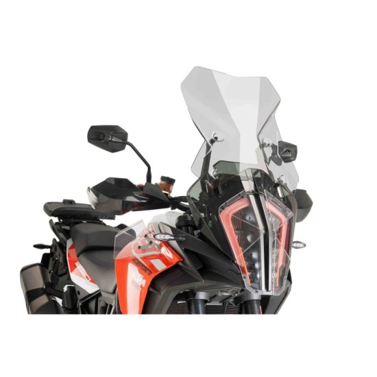 PUIG CUPOLINO TOURING KTM 1290 SUPER ADVENTURE R/S 2017-2020 FUME CHIARO