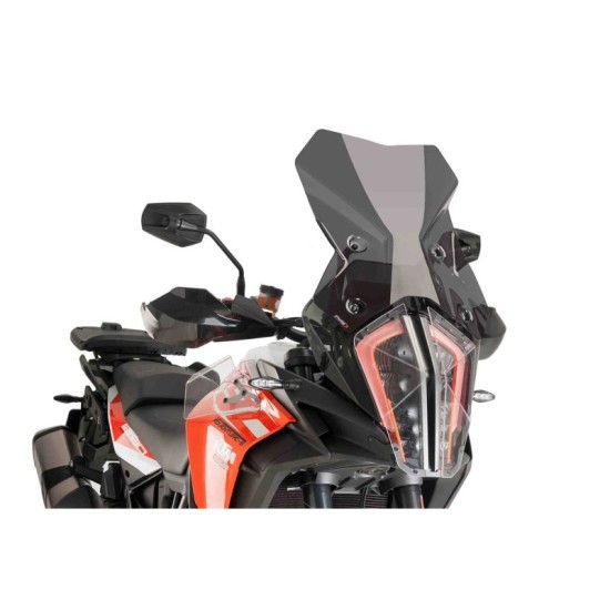 PUIG CUPOLINO TOURING KTM 1290 SUPER ADVENTURE R/S 2017-2020 FUME SCURO