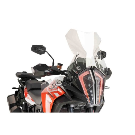 PUIG CUPOLINO TOURING KTM 1290 SUPER ADVENTURE R/S 2017-2020 TRASPARENTE