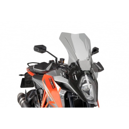 PUIG CUPOLINO TOURING KTM 1290 SUPERDUKE GT 2016-2018 FUME CHIARO