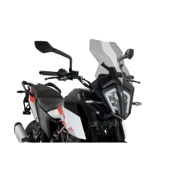 PUIG CUPOLINO TOURING KTM 390 ADVENTURE 2020-2023 FUME CHIARO