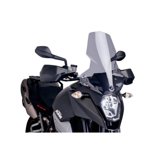 PUIG CUPOLINO TOURING KTM 990 SUPERMOTO T 2009-2012 FUME CHIARO