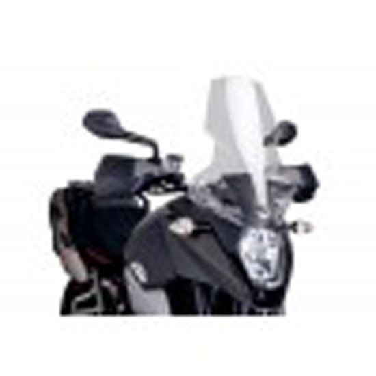 PUIG CUPOLINO TOURING KTM 990 SUPERMOTO T 2009-2012 TRASPARENTE