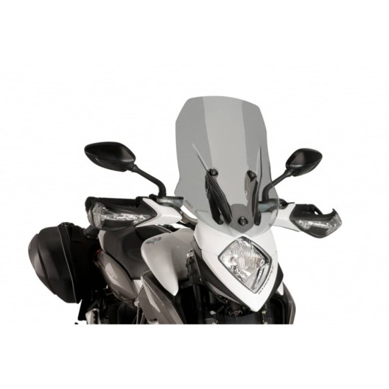 PUIG CUPOLINO TOURING MV AGUSTA STRADALE 800 2015-2016 FUME CHIARO