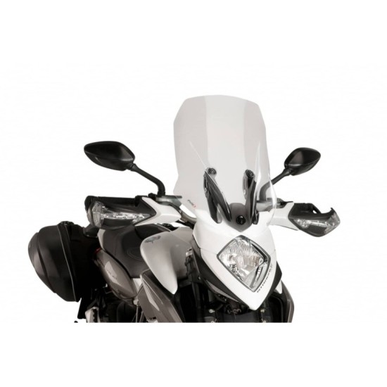 PUIG CUPOLINO TOURING MV AGUSTA STRADALE 800 2015-2016 TRASPARENTE