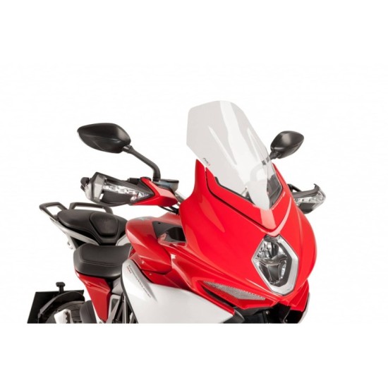 PUIG CUPOLINO TOURING MV AGUSTA TURISMO VELOCE 800/LUSSO 2014-2023 TRASPARENTE