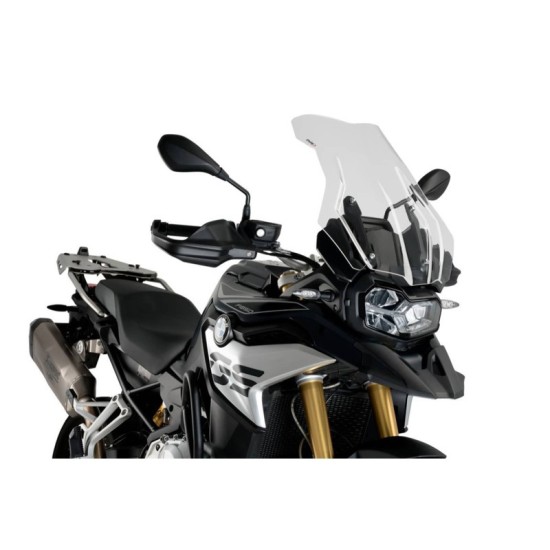 PUIG CUPOLINO TOURING PLUS BMW F750 GS 2018-2023 TRASPARENTE-CUP. TOURING OEM