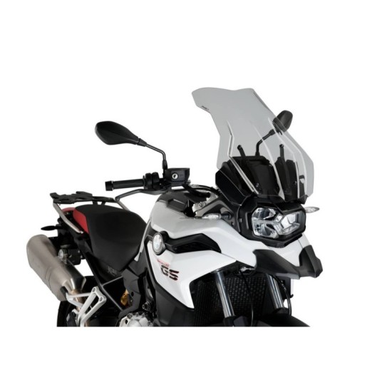 PUIG CUPOLINO TOURING PLUS BMW F850 GS ADVENTURE 2019-2023 FUME CHIARO-CUP. SPORT OEM