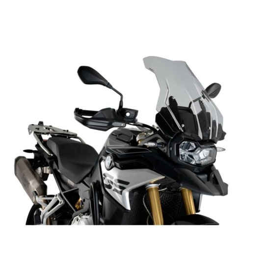 PUIG CUPOLINO TOURING PLUS BMW F850 GS ADVENTURE 2019-2023 FUME CHIARO-CUP. TOURING OEM