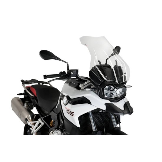 PUIG CUPOLINO TOURING PLUS BMW F850 GS ADVENTURE 2019-2023 TRASPARENTE-CUP. SPORT OEM