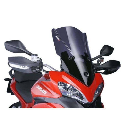 PUIG CUPOLINO TOURING PLUS DUCATI MULTISTRADA 1200/S 2010-2012 FUME SCURO