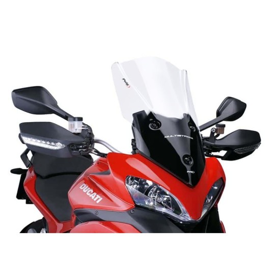 PUIG CUPOLINO TOURING PLUS DUCATI MULTISTRADA 1200/S 2010-2012 TRASPARENTE