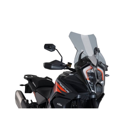 PUIG CUPOLINO TOURING PLUS KTM SUPER ADVENTURE 1290 R/S 2021-2023 FUME CHIARO