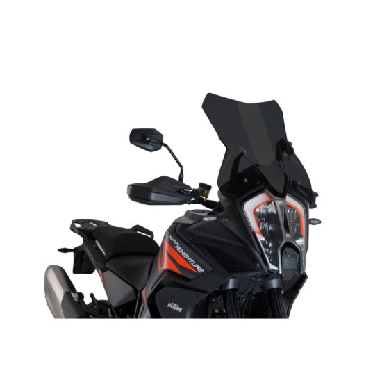 PUIG CUPOLINO TOURING PLUS KTM SUPER ADVENTURE 1290 R/S 2021-2023 FUME SCURO