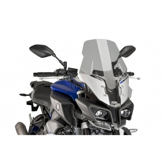 PUIG CUPOLINO TOURING PLUS YAMAHA MT-10 2016-2021 FUME CHIARO