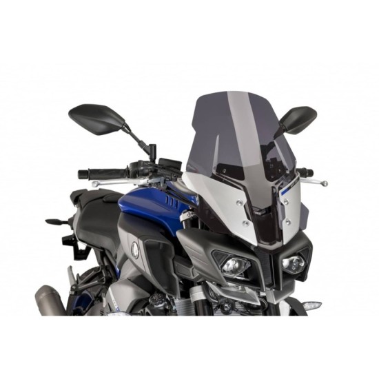 PUIG CUPOLINO TOURING PLUS YAMAHA MT-10 2016-2021 FUME SCURO