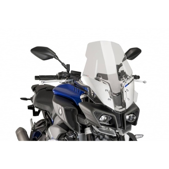 PUIG CUPOLINO TOURING PLUS YAMAHA MT-10 2016-2021 TRASPARENTE