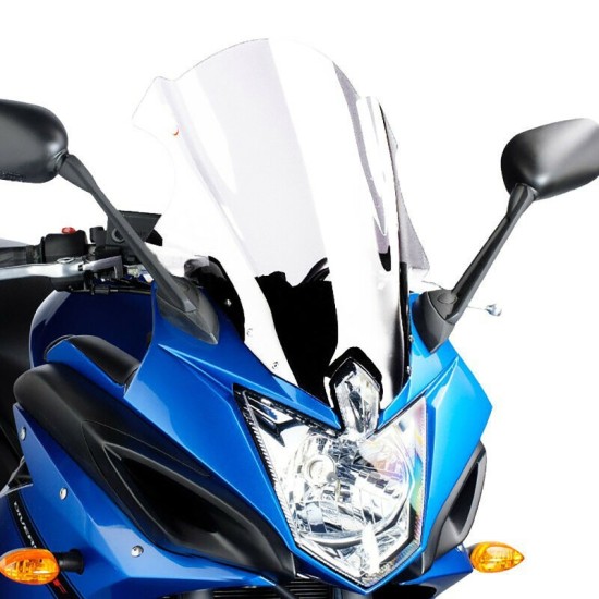 PUIG CUPOLINO TOURING PLUS YAMAHA XJ6 DIVERSION F 2010-2016 TRASPARENTE