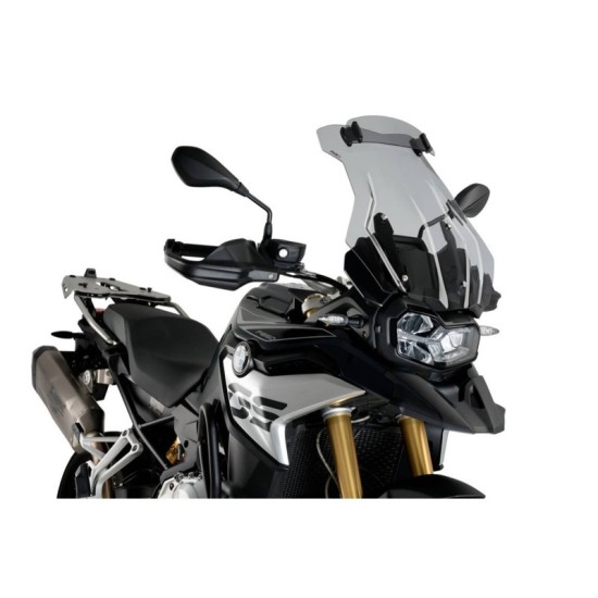 PUIG CUPOLINO TOURING PLUS-VISIERA BMW F750 GS 2018-2023 FUME CHIARO-CUP. TOURING OEM