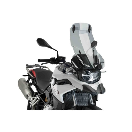 PUIG CUPOLINO TOURING PLUS-VISIERA BMW F850 GS ADVENTURE 2019-2023 FUME CHIARO-CUP. SPORT OEM