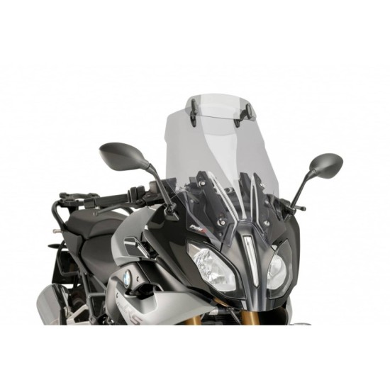 PUIG CUPOLINO TOURING PLUS-VISIERA BMW R1250 RS 2019-2023 FUME CHIARO